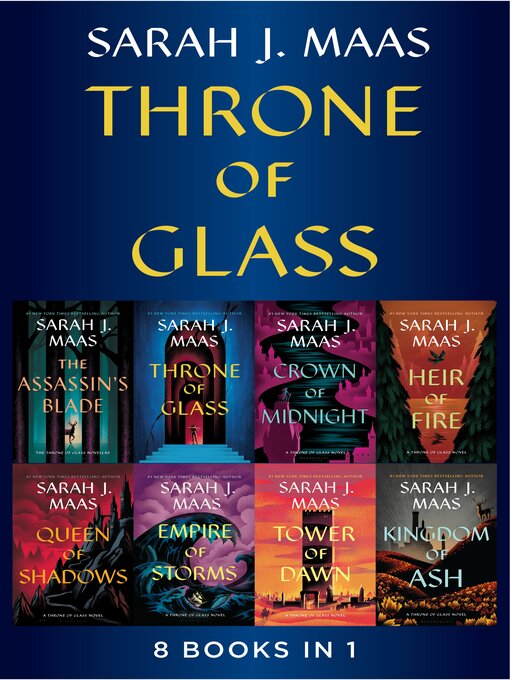 Title details for Throne of Glass Bundle by Sarah J. Maas - Wait list